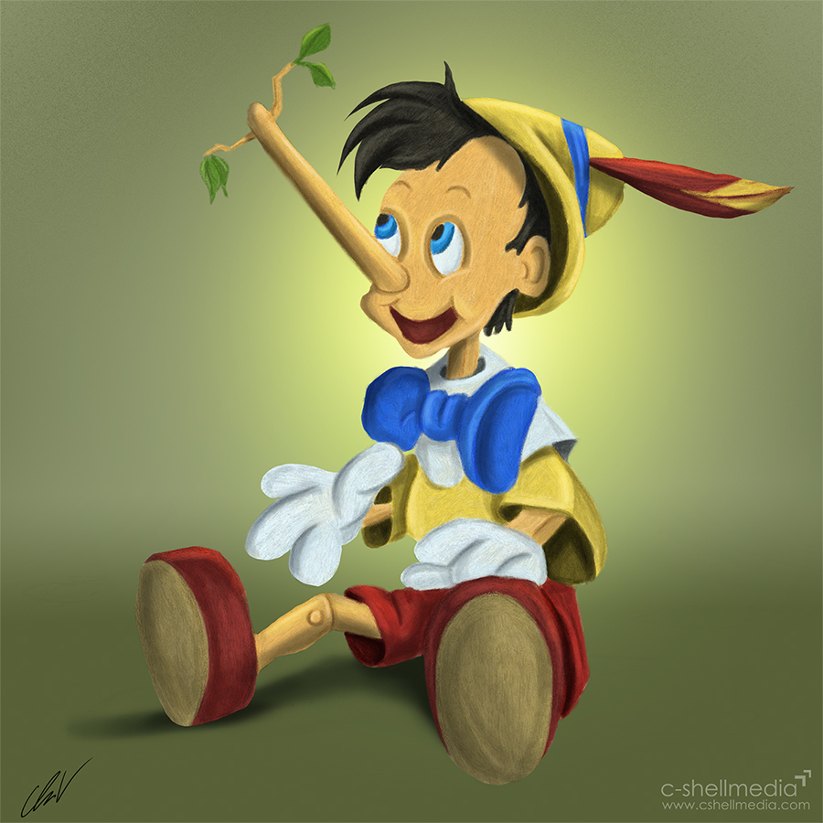 Fan Art - Pinocchio
