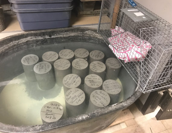 Concrete Sampling & Testing